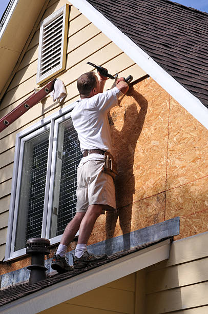 Storm Damage Siding Repair in Rochelle, GA